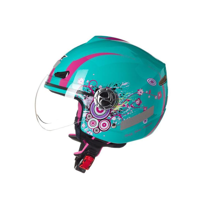 Capacete Texx Arsenal Versao New Breeze Verde - Capacete de Moto